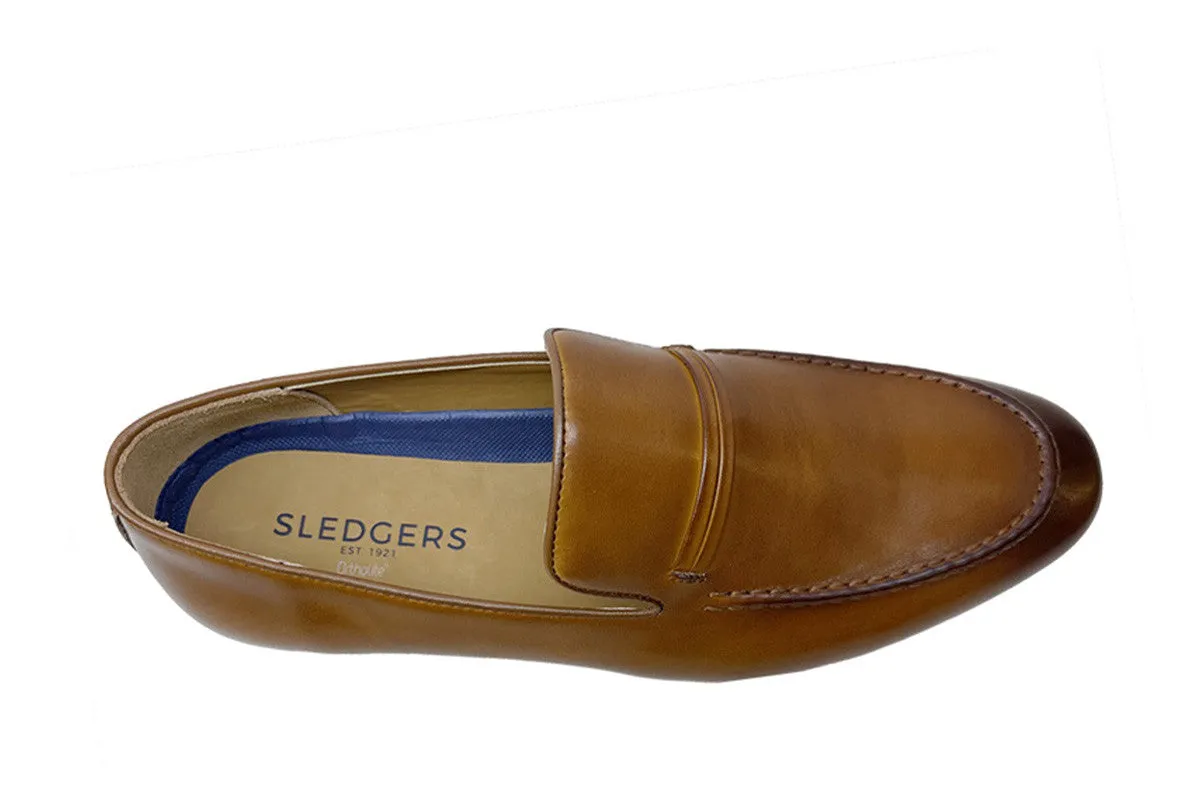 Santiago Light Brown Loafers