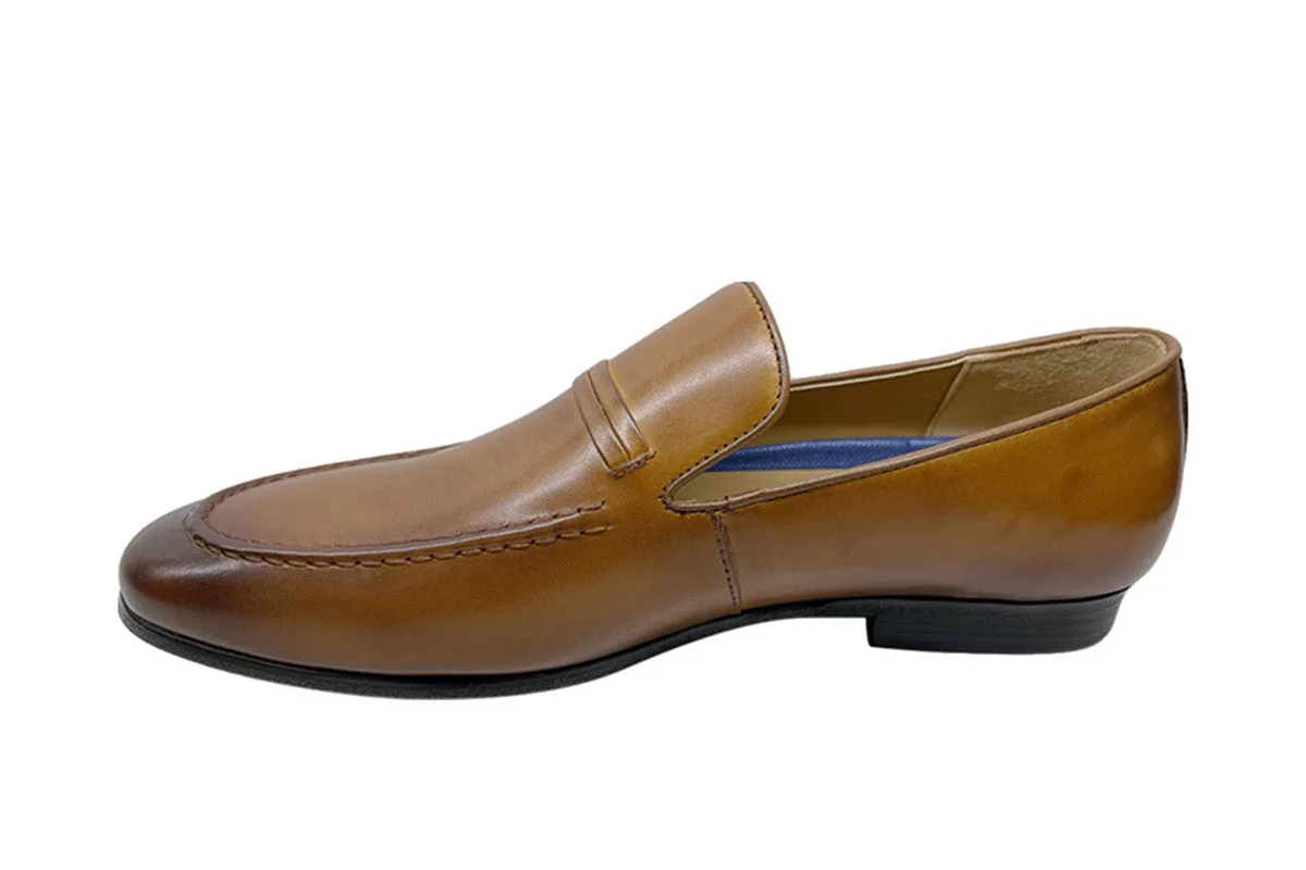 Santiago Light Brown Loafers