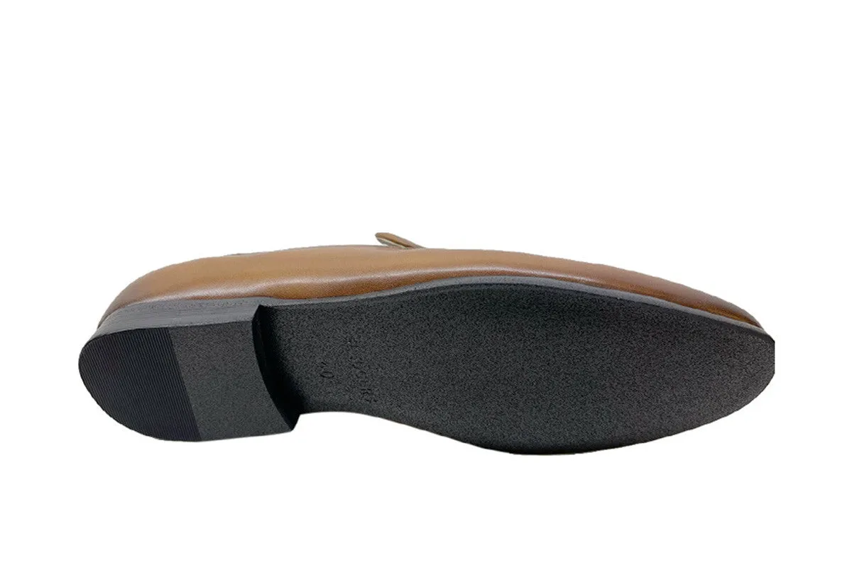 Santiago Light Brown Loafers