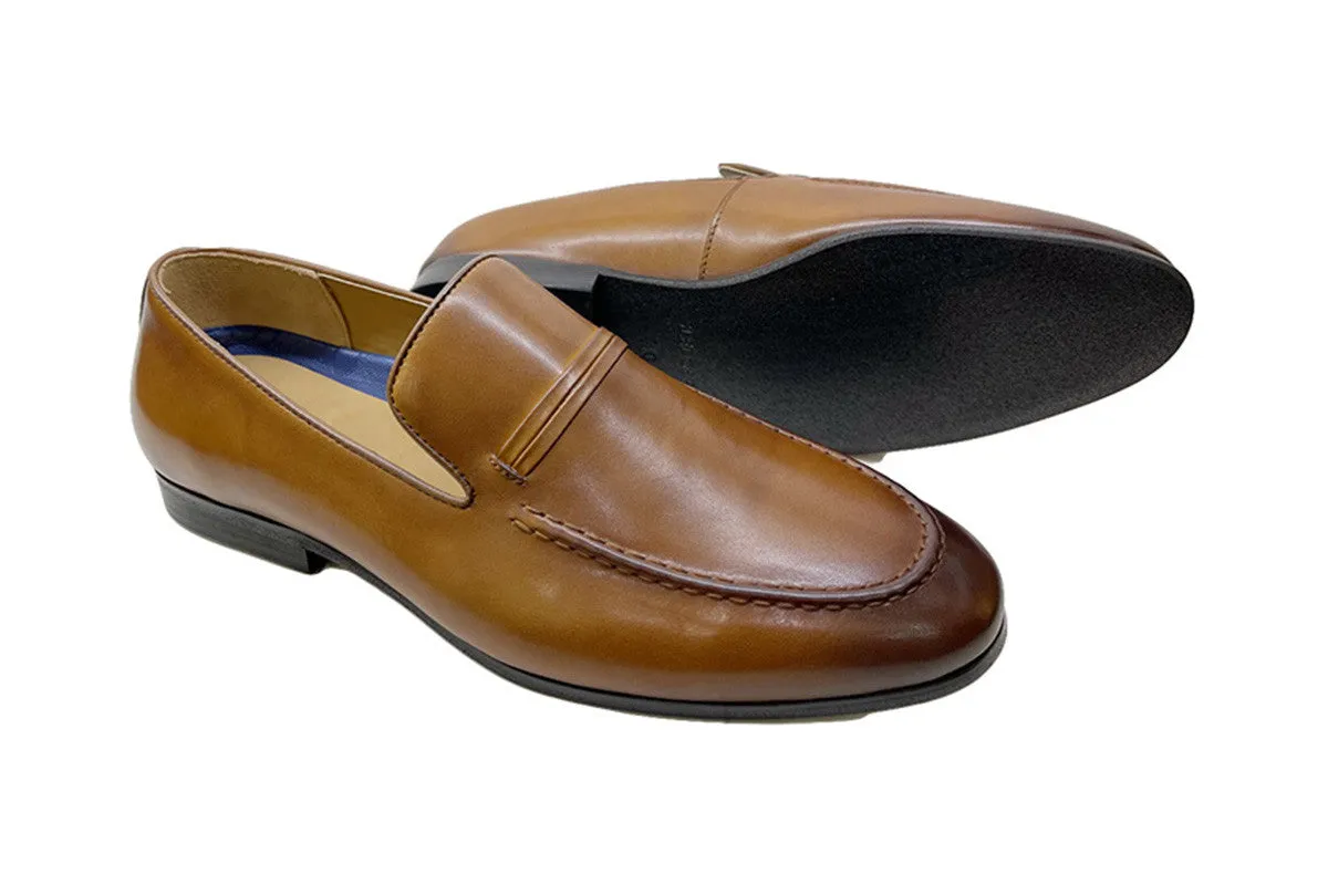Santiago Light Brown Loafers