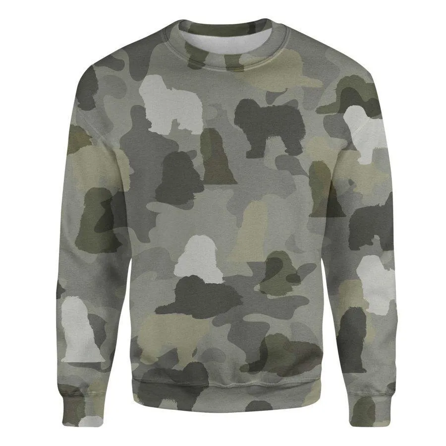 Schapendoes - Camo - Premium Sweatshirt