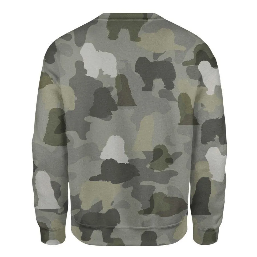 Schapendoes - Camo - Premium Sweatshirt