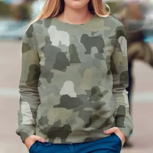 Schapendoes - Camo - Premium Sweatshirt