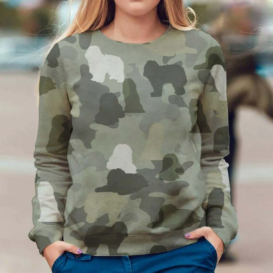 Schapendoes - Camo - Premium Sweatshirt