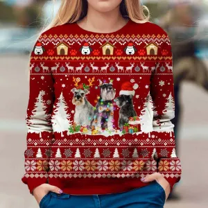 Schnauzer - Ugly - Premium Sweatshirt