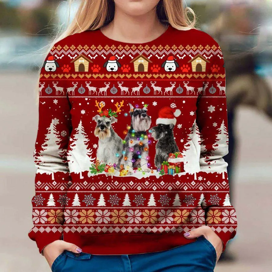 Schnauzer - Ugly - Premium Sweatshirt