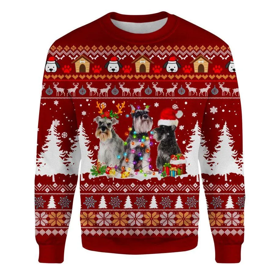 Schnauzer - Ugly - Premium Sweatshirt