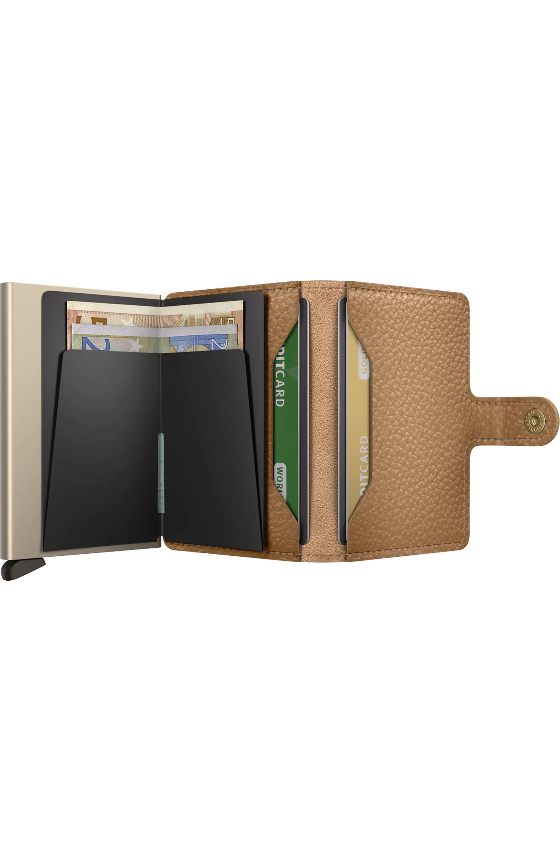 Secrid - Miniwallet Pebble Cappuccino