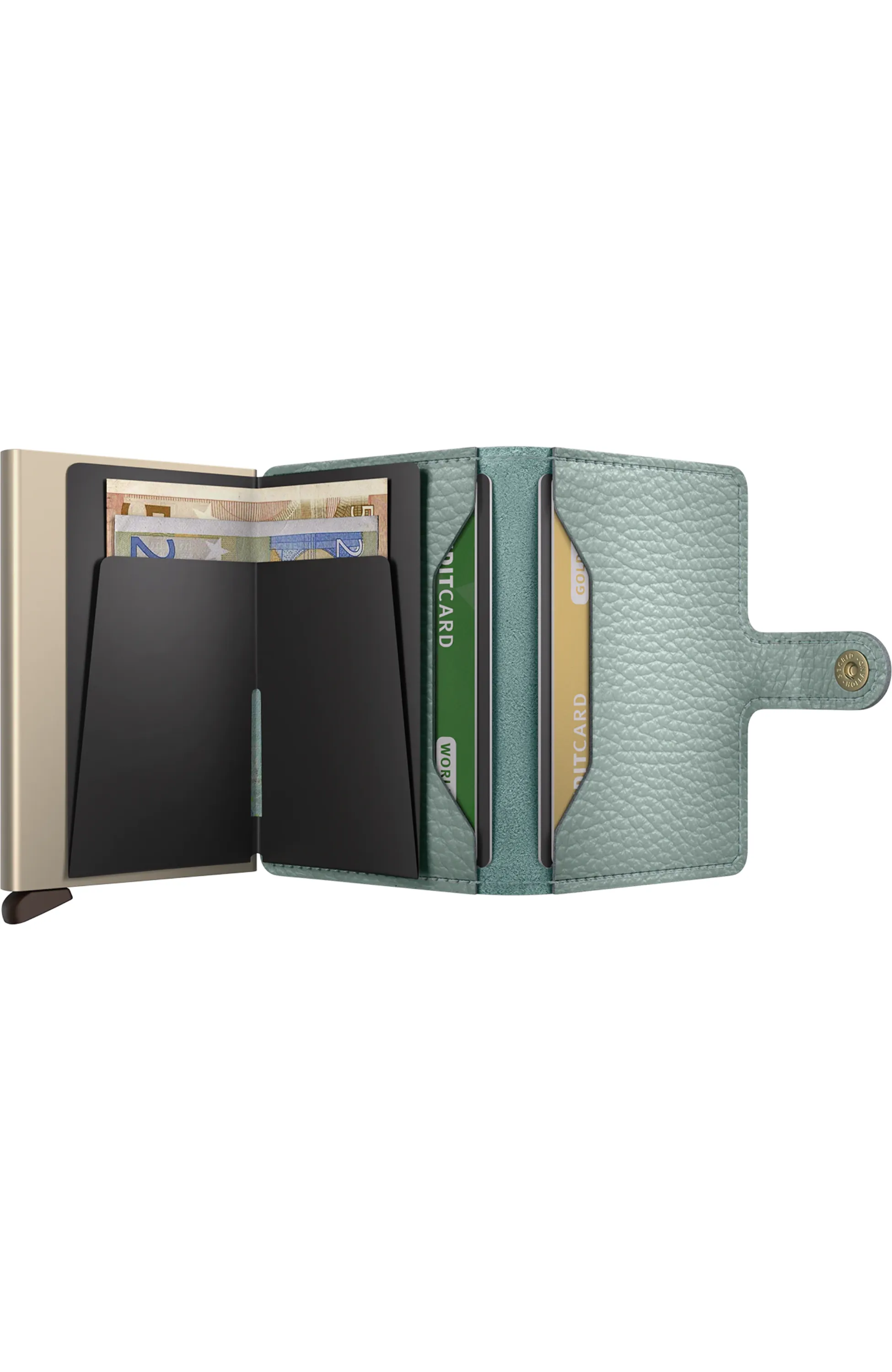 Secrid - Miniwallet Pebble Sea Green