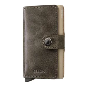 Secrid Miniwallet - Vintage Traceable Clay