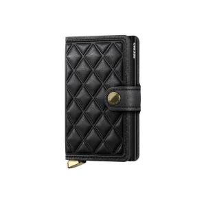 Secrid Premium Mini Wallet Emboss Diamond Black