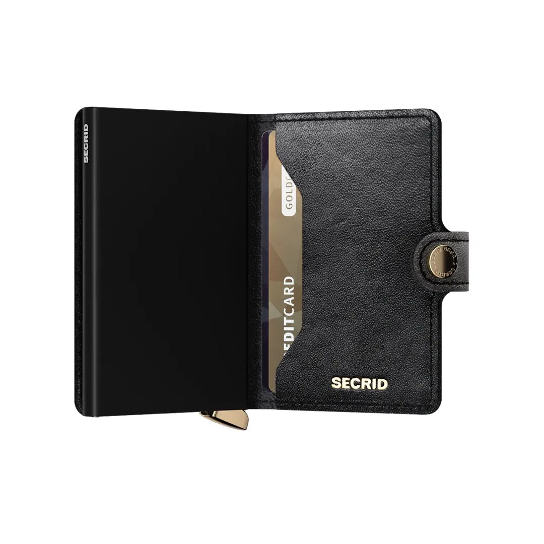 Secrid Premium Mini Wallet Emboss Diamond Black