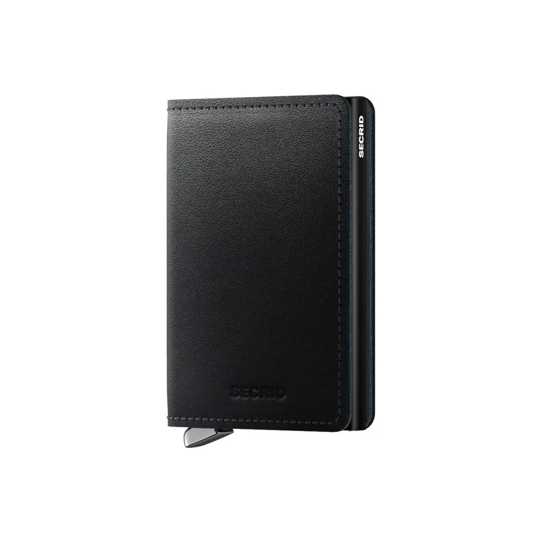 Secrid Premium Slim Wallet Dusk Black