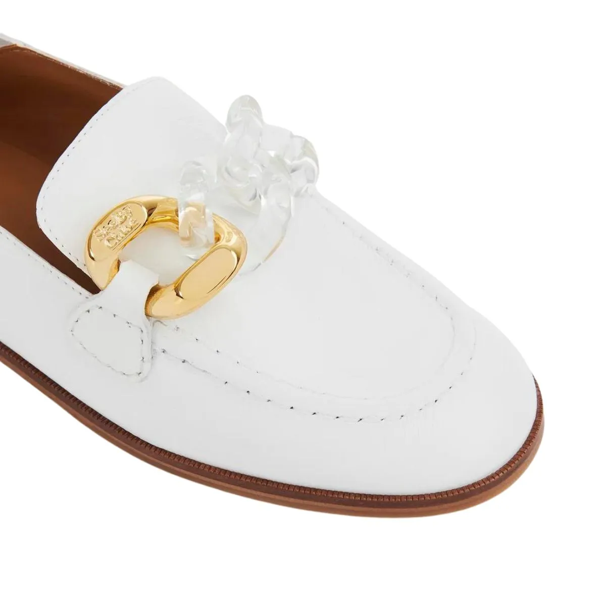 See by Chloe Monyca Loafer in White