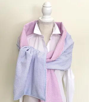 Seersucker Wrap