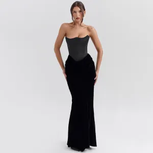 Sexy Elegant Boning Sleeveless Formal Dress