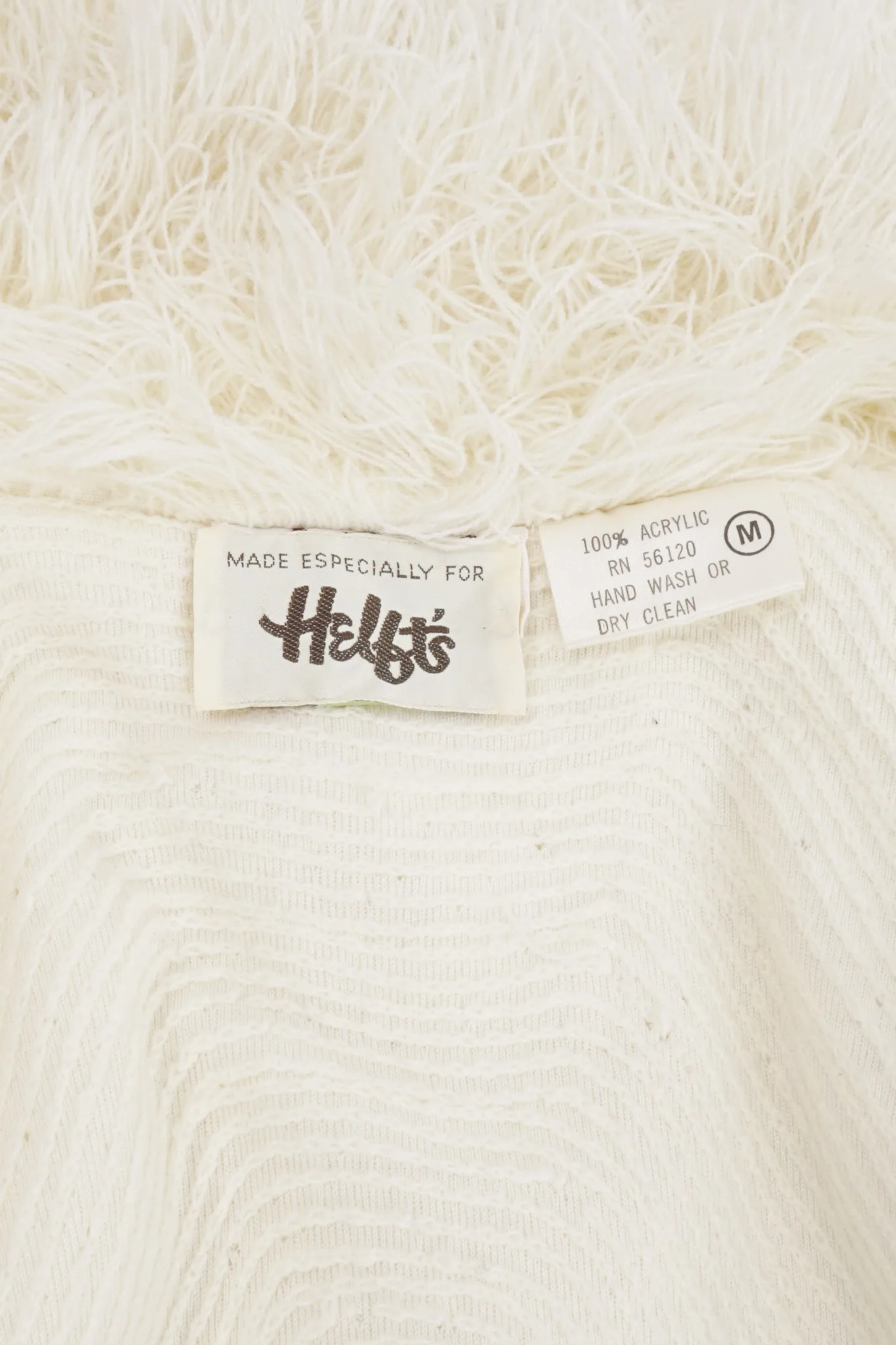 Shag Carpet Coat
