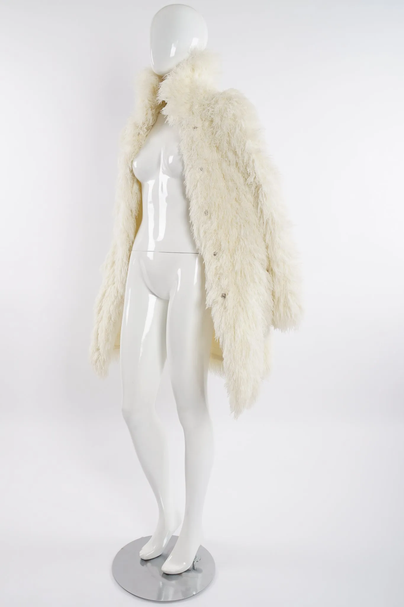 Shag Carpet Coat