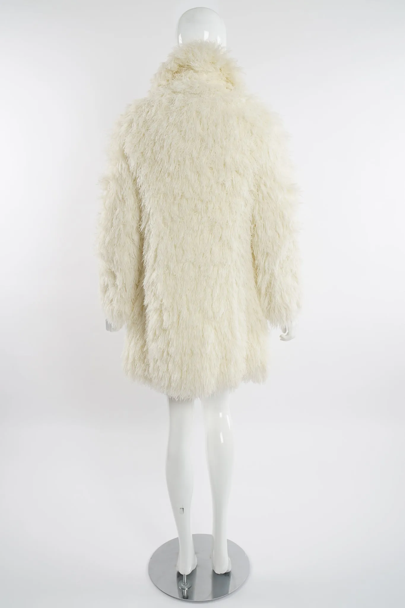 Shag Carpet Coat
