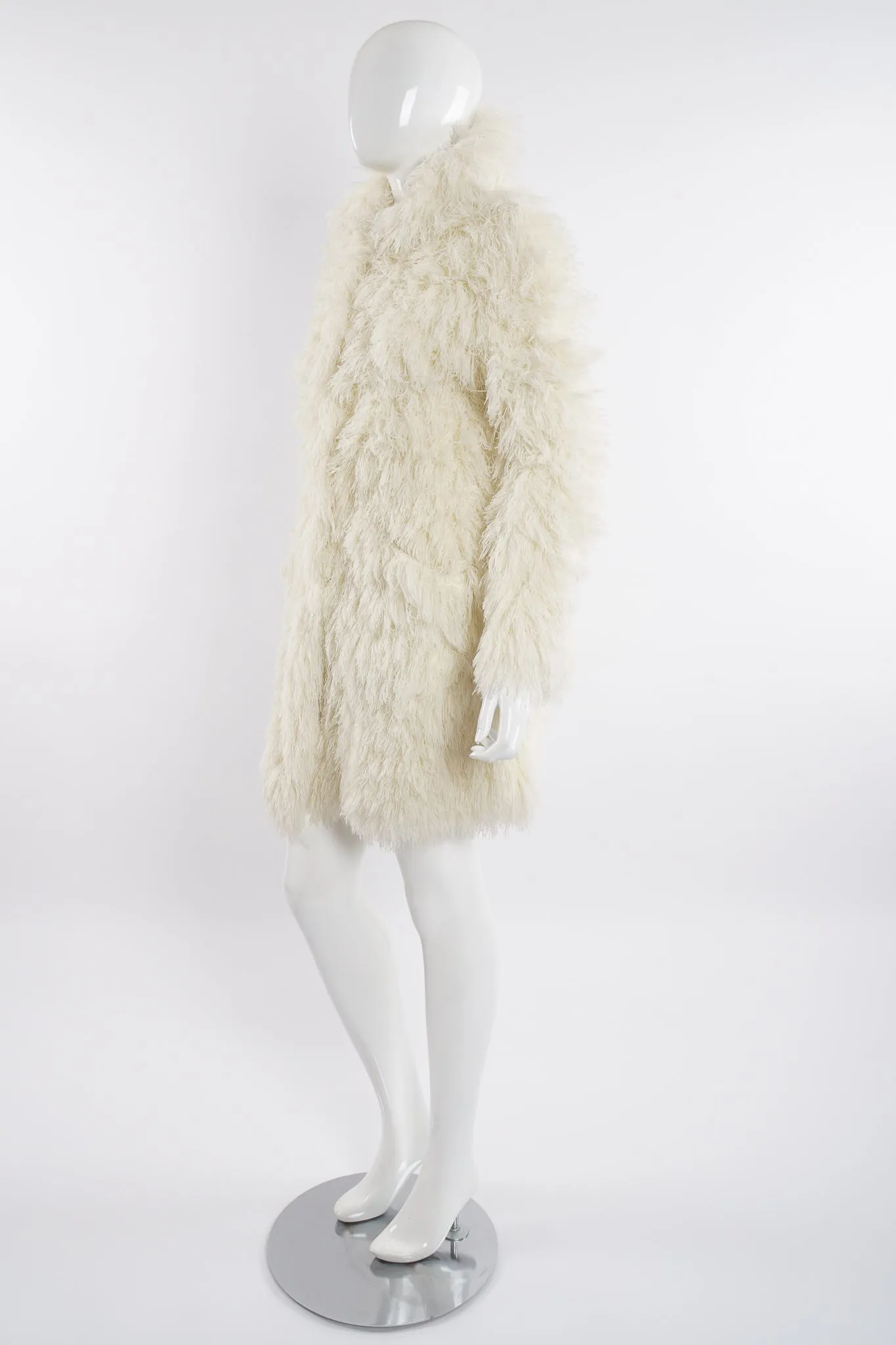 Shag Carpet Coat