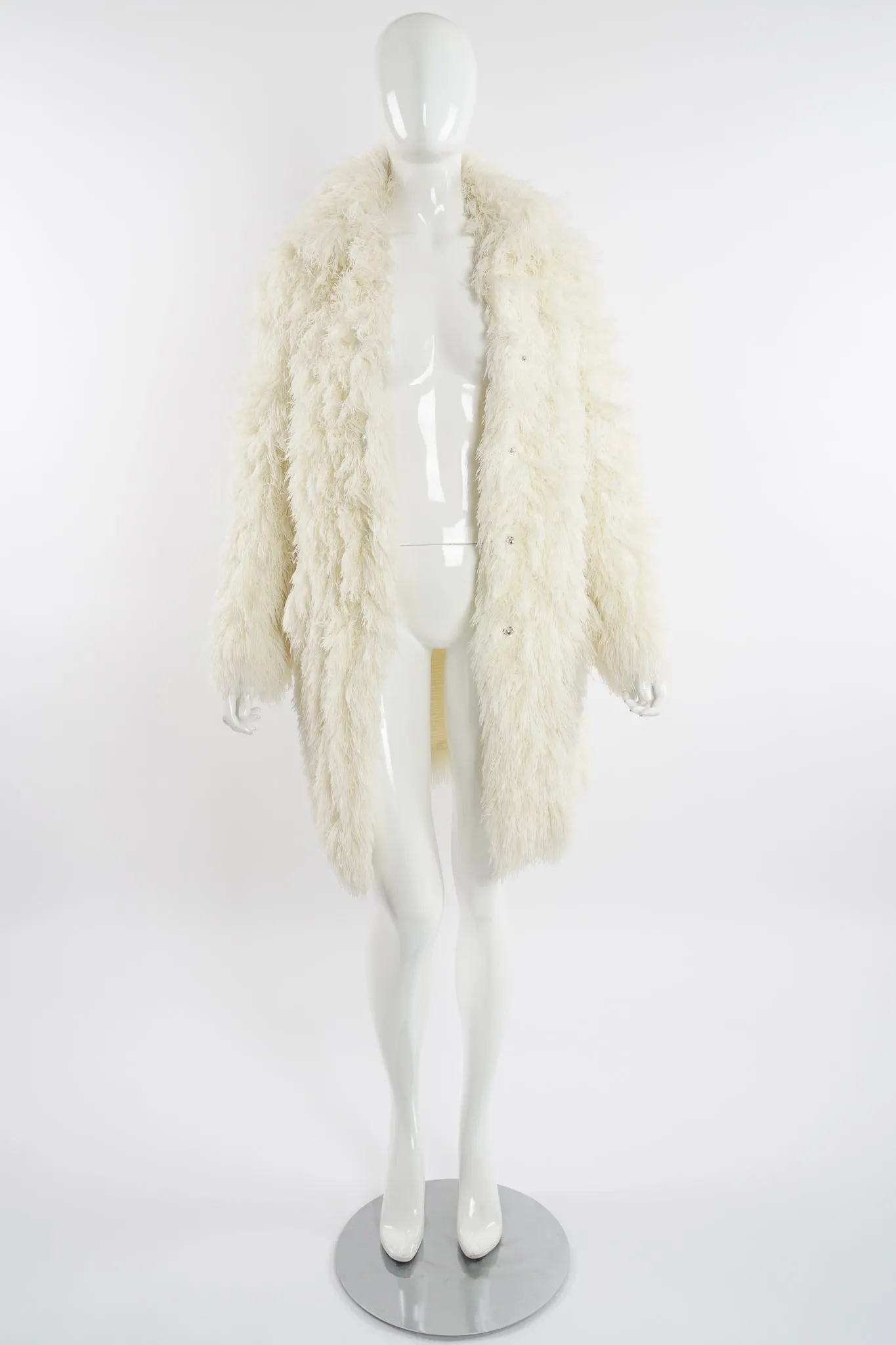 Shag Carpet Coat
