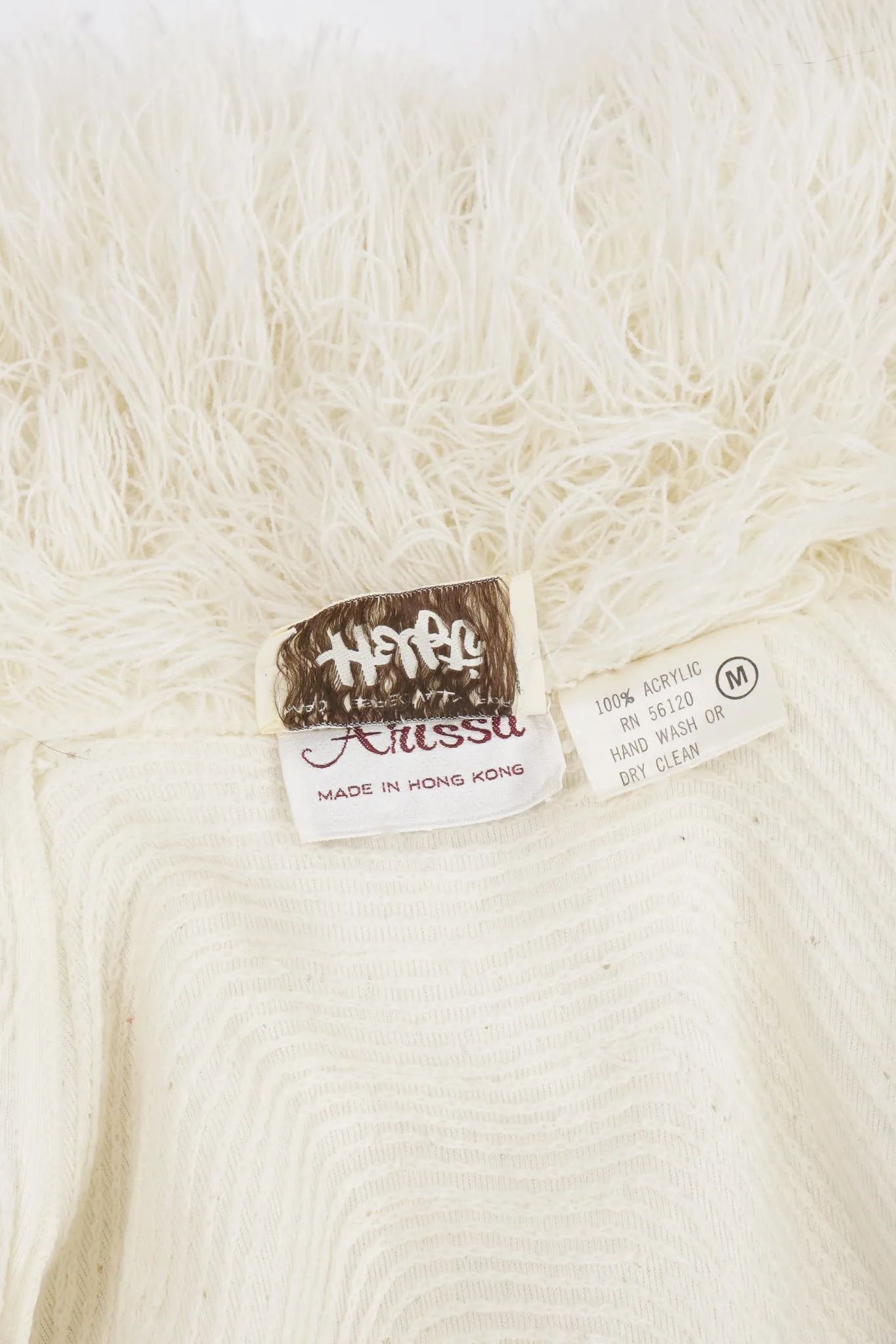 Shag Carpet Coat