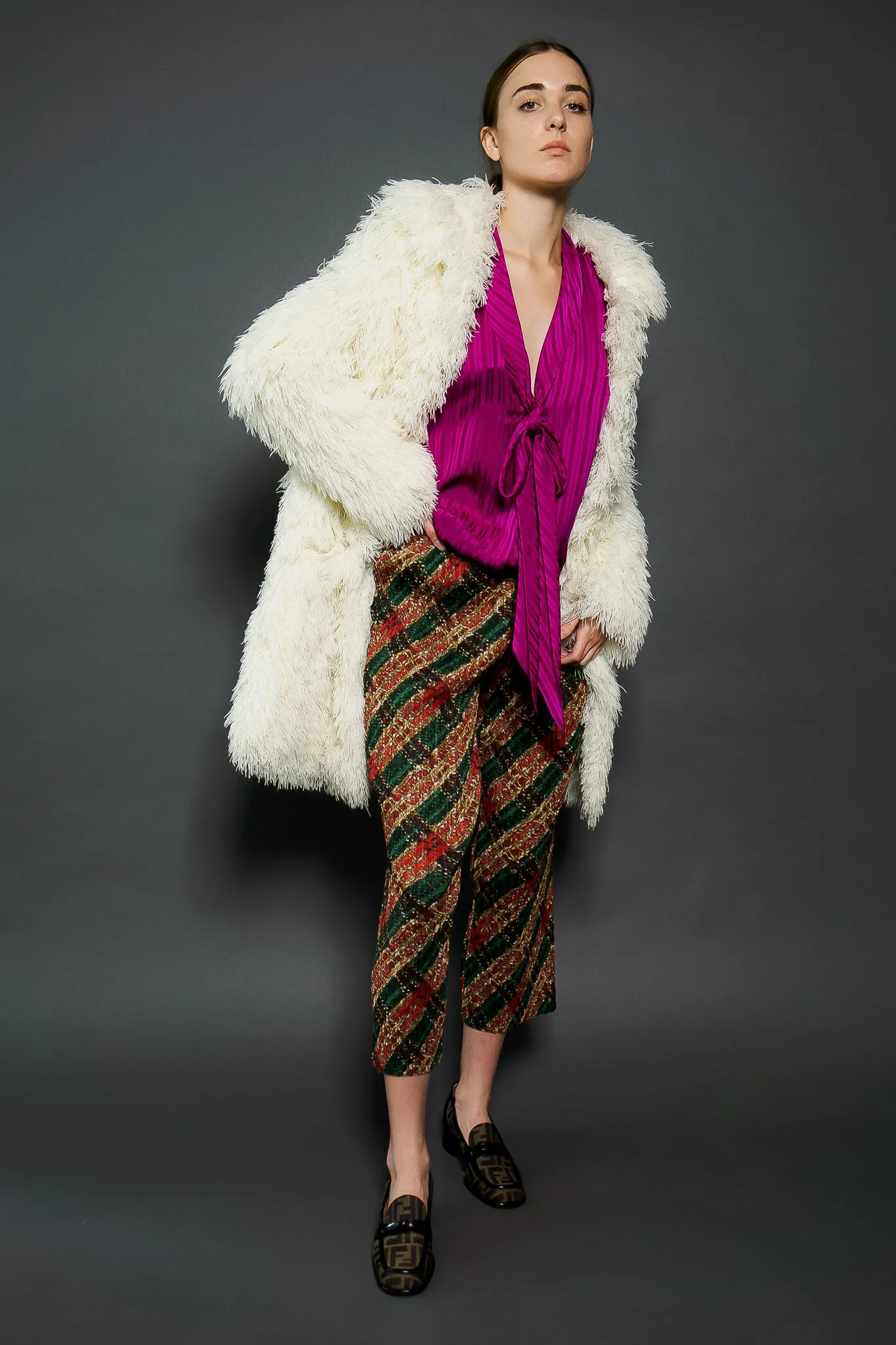 Shag Carpet Coat