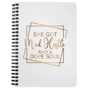 She Got Mad Hustle And A Dope Soul | Boss Lady | Gold Motivation | Affirmation | Journal