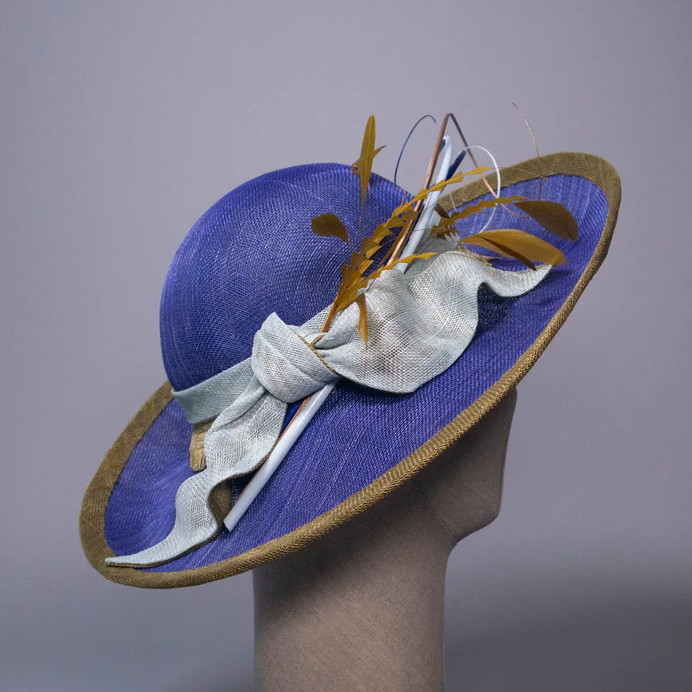 Sherilyn ~ Cobalt Blue & Olive