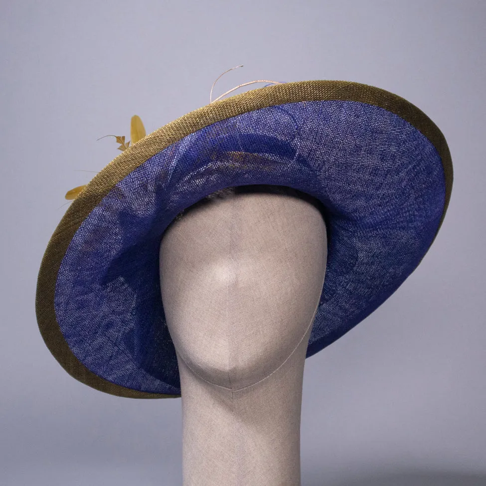 Sherilyn ~ Cobalt Blue & Olive