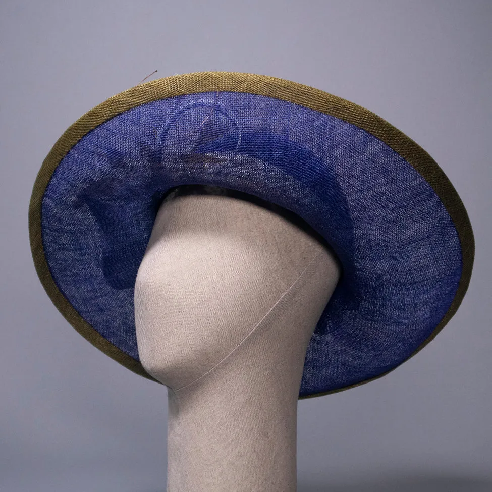 Sherilyn ~ Cobalt Blue & Olive
