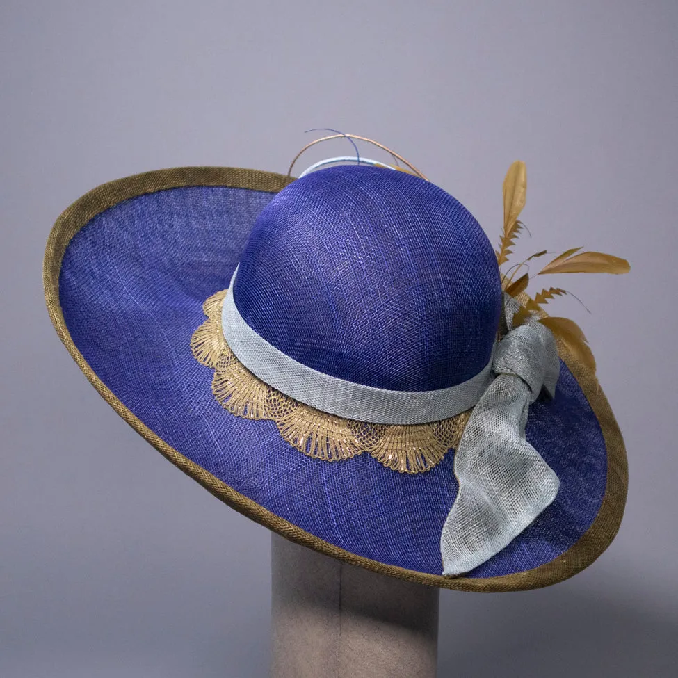 Sherilyn ~ Cobalt Blue & Olive