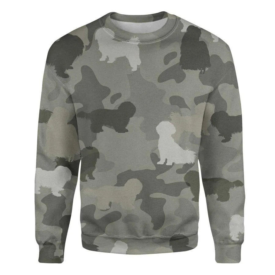 Shih Tzu - Camo - Premium Sweatshirt