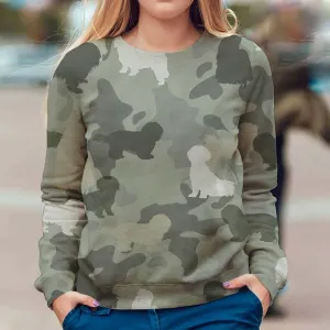 Shih Tzu - Camo - Premium Sweatshirt