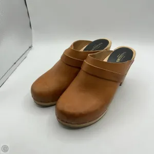 Shoes Heels Block By Cma In Brown, Size: 6.5