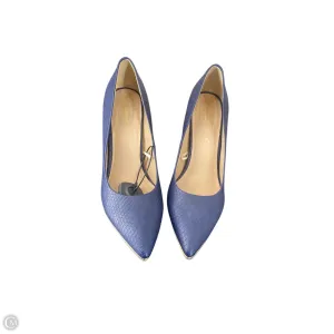 Shoes Heels Stiletto By Marc New York In Navy, Size: 9