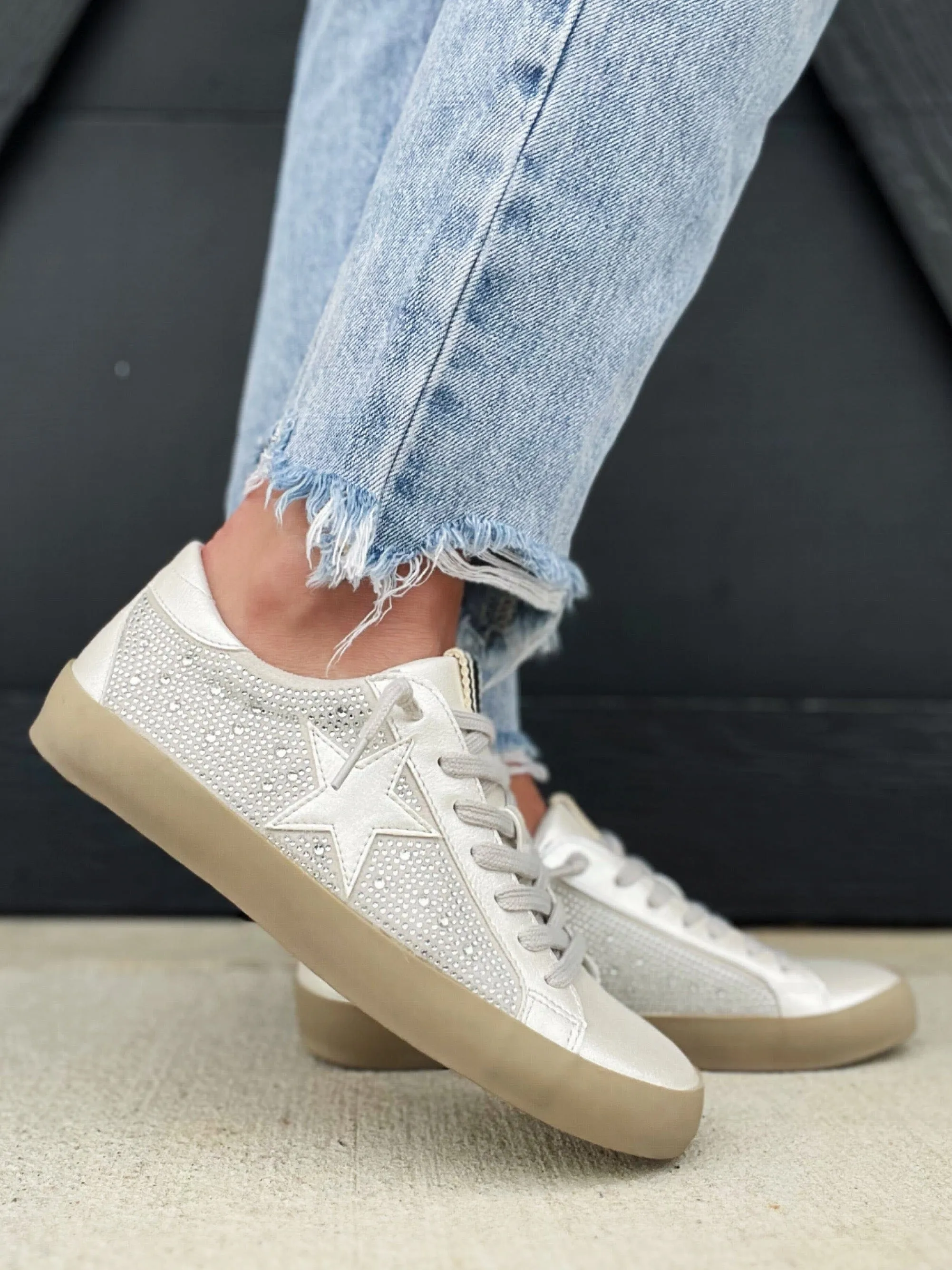 Shu Shop Paula Sneakers In Ice