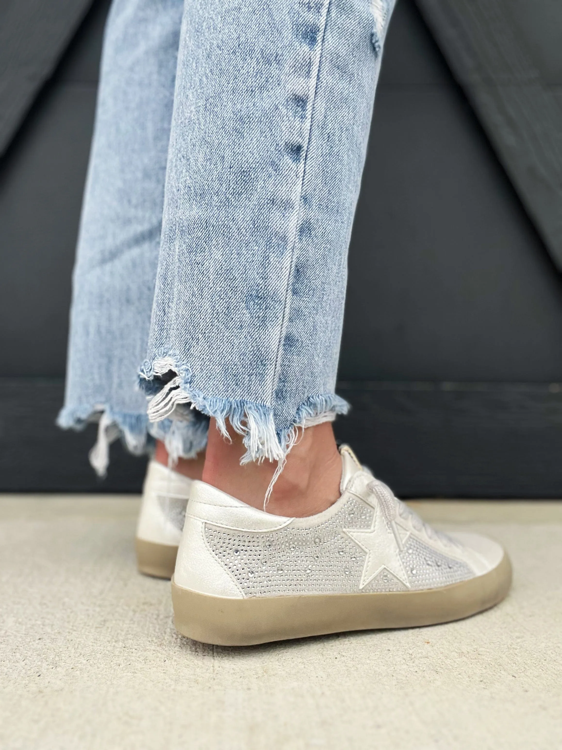 Shu Shop Paula Sneakers In Ice