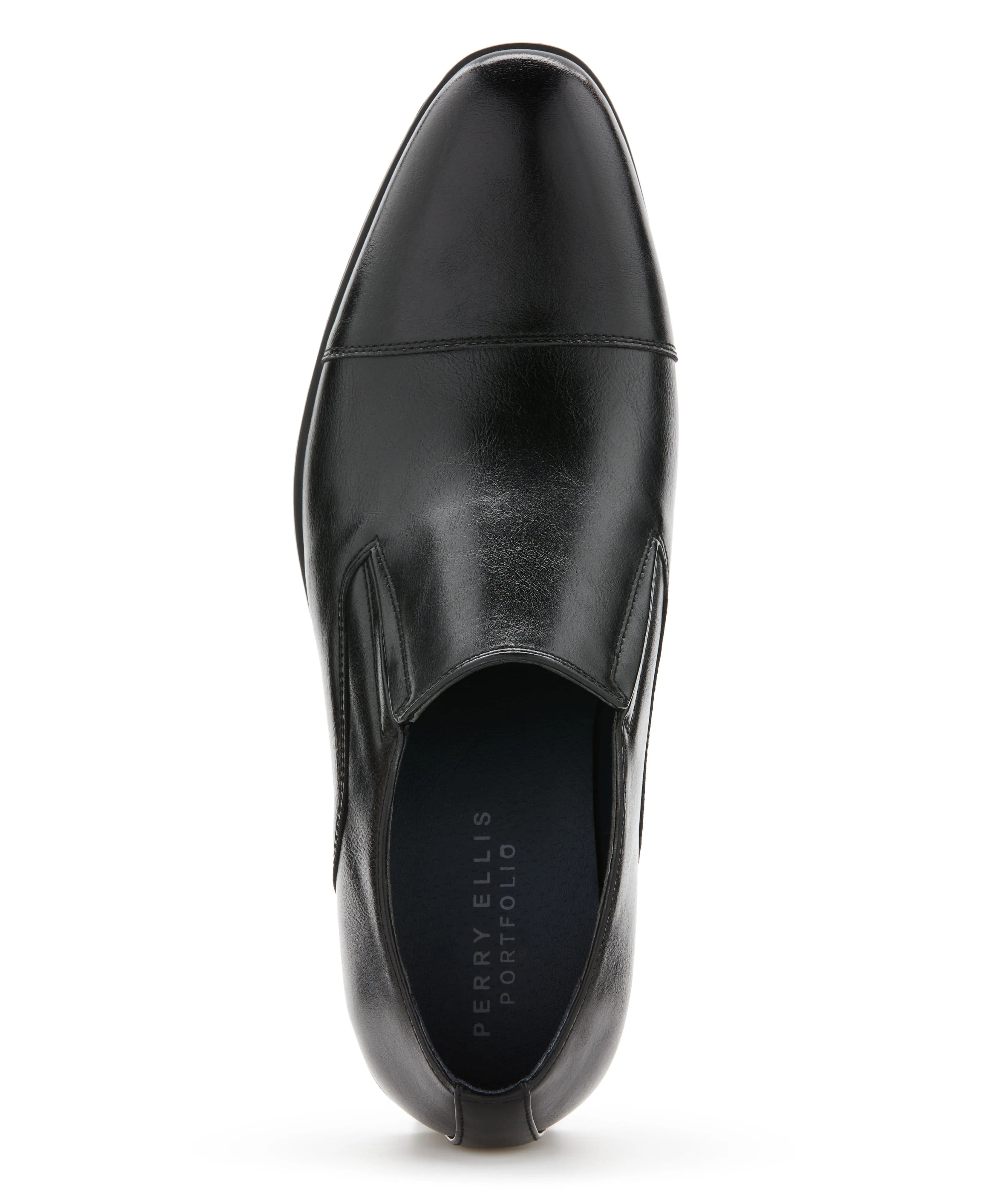 Slick Cap Toe Slip-On