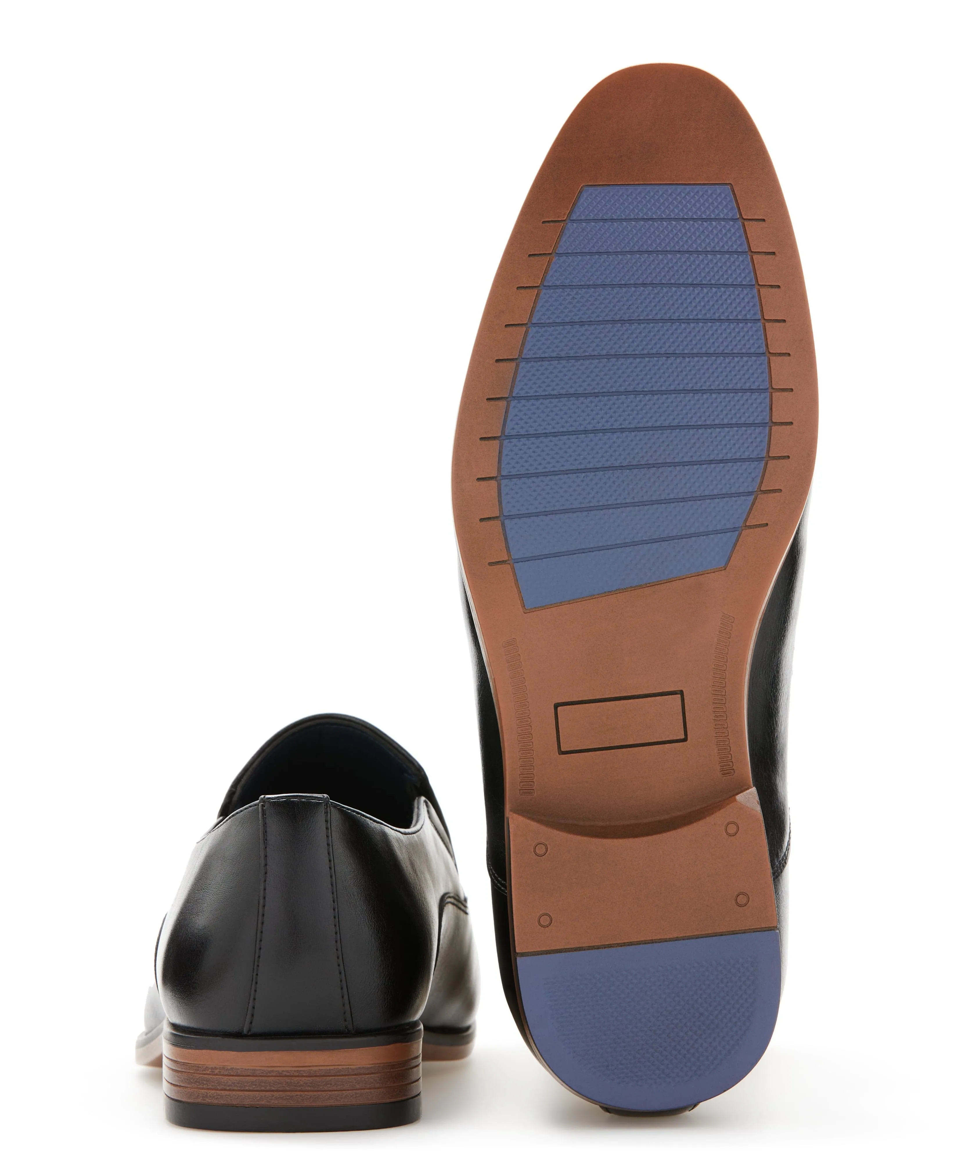 Slick Cap Toe Slip-On