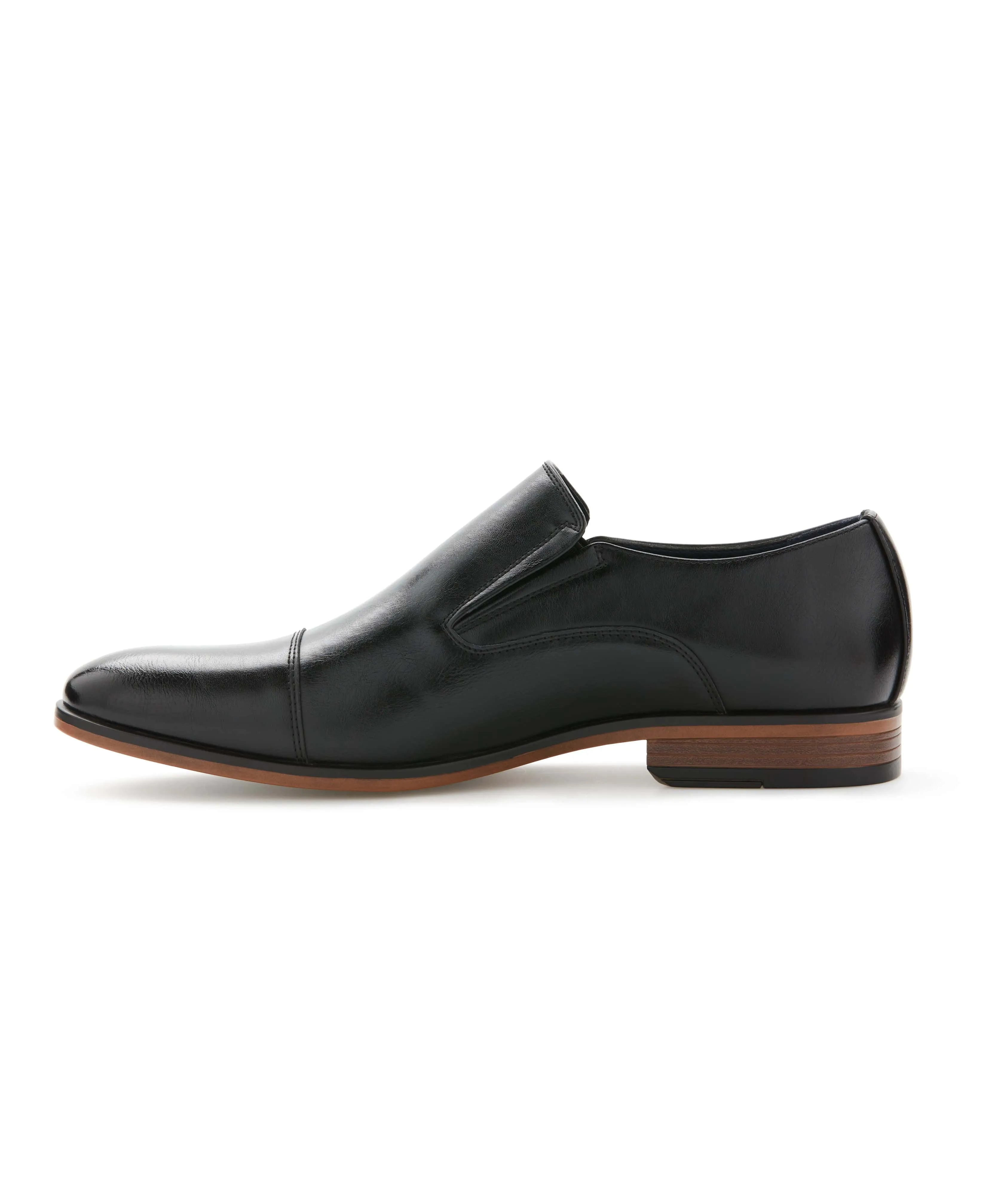 Slick Cap Toe Slip-On