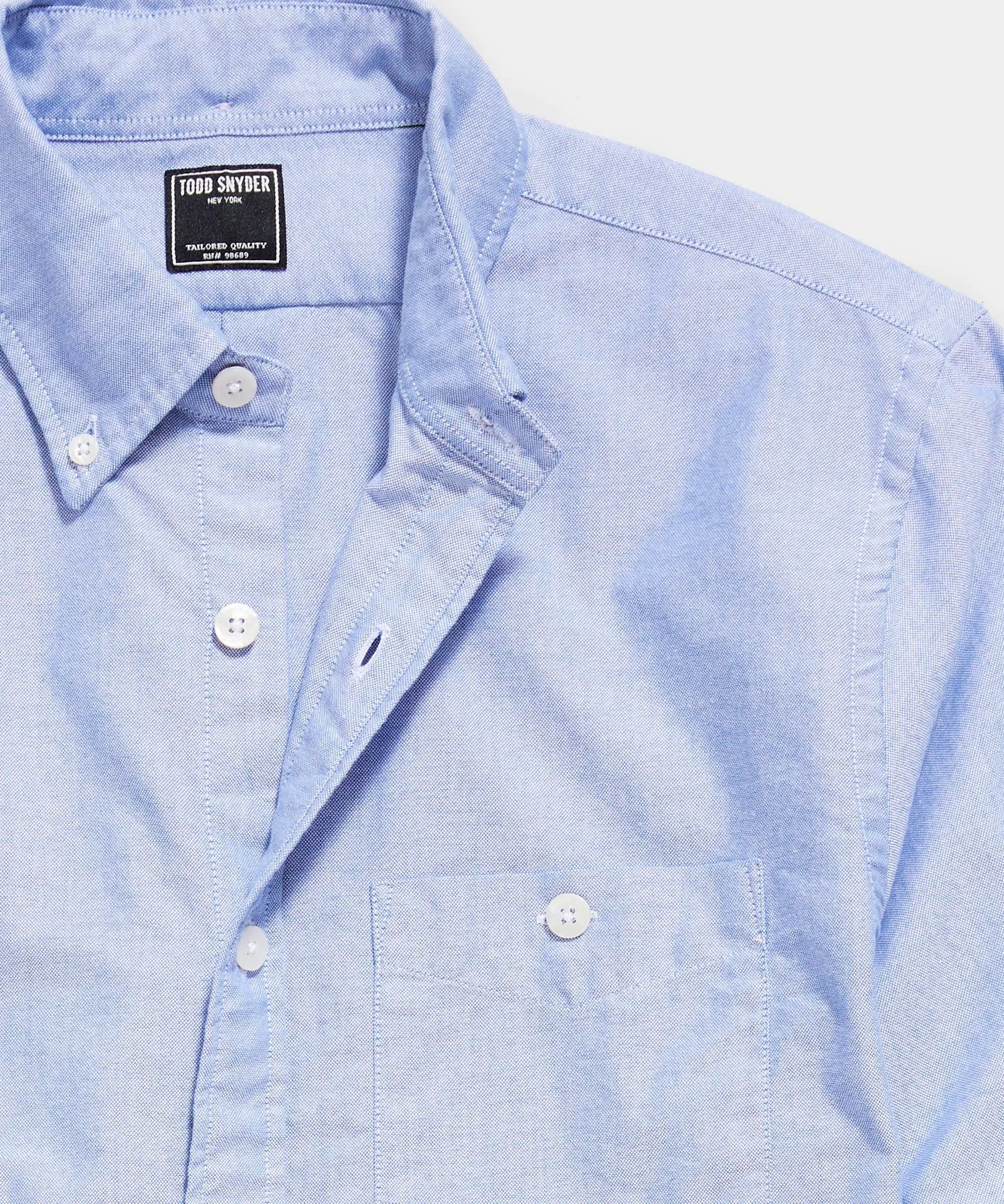 Slim Fit Favorite Oxford Shirt