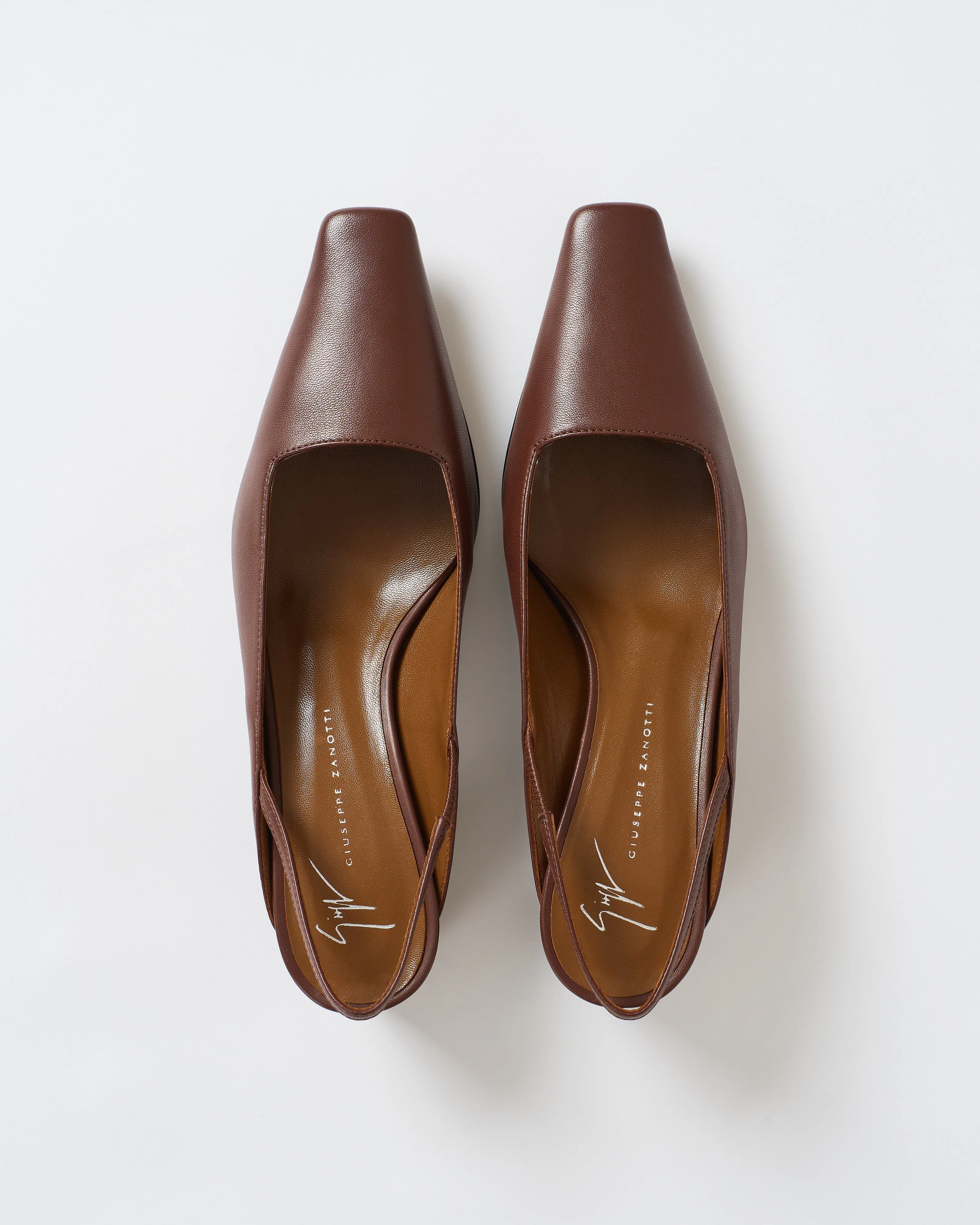 sling back heel