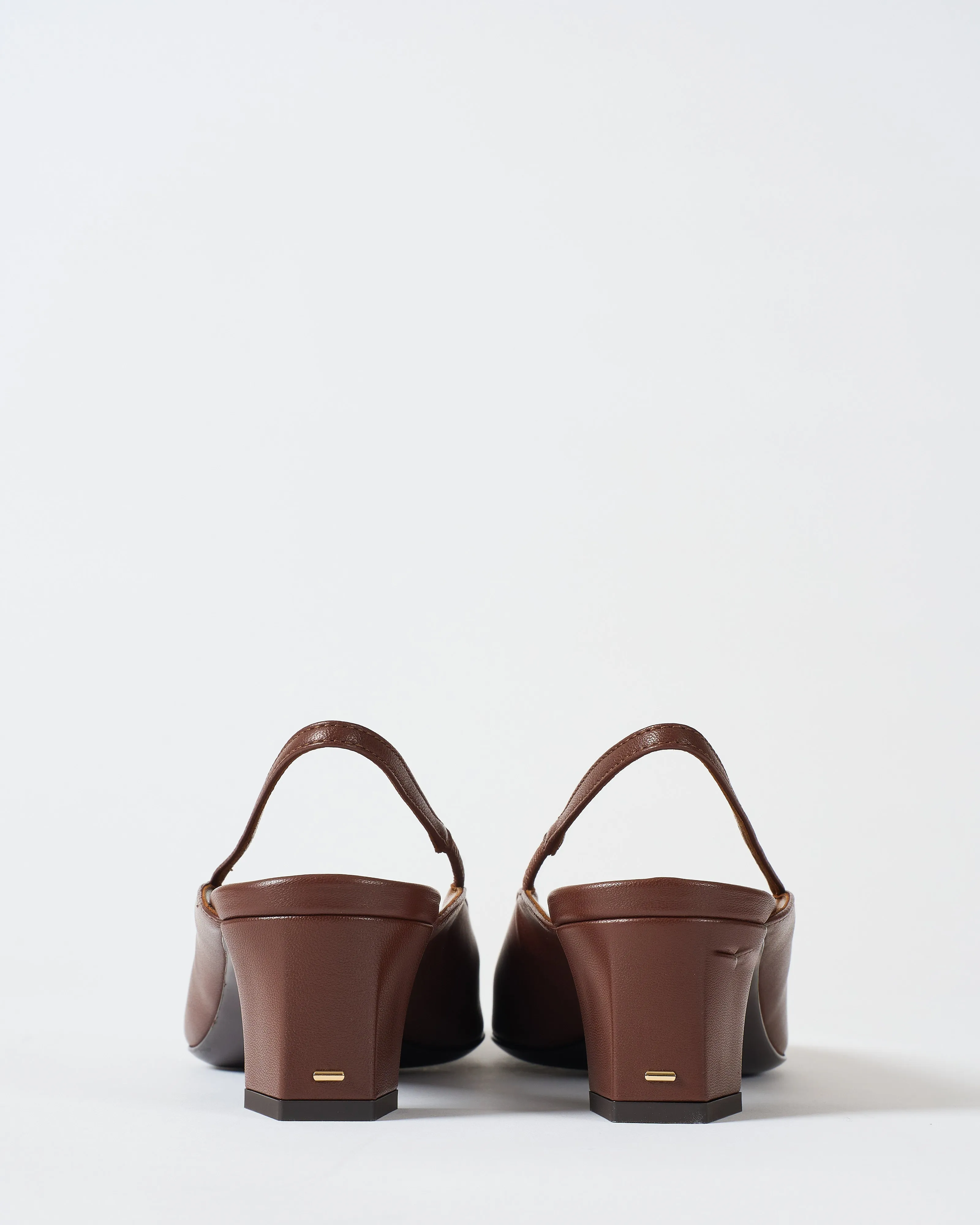 sling back heel