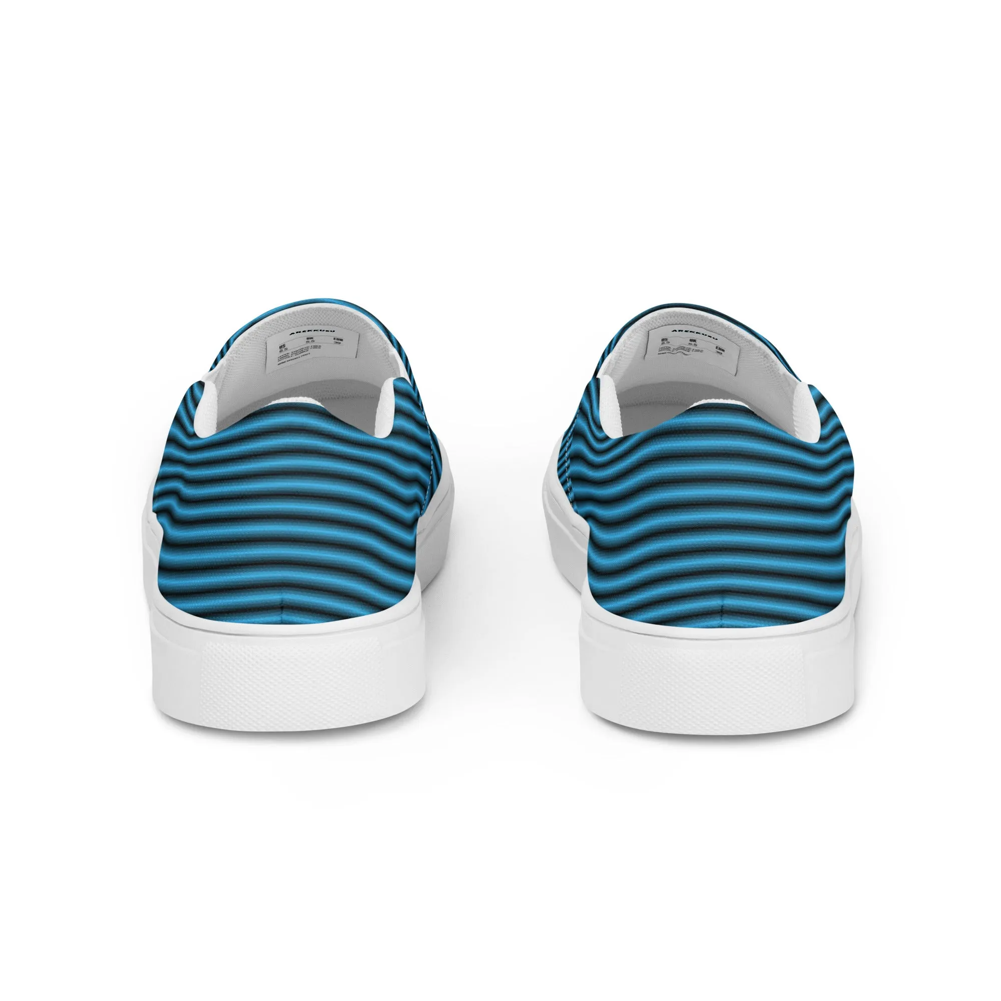 Slip-On Canvas Shoes