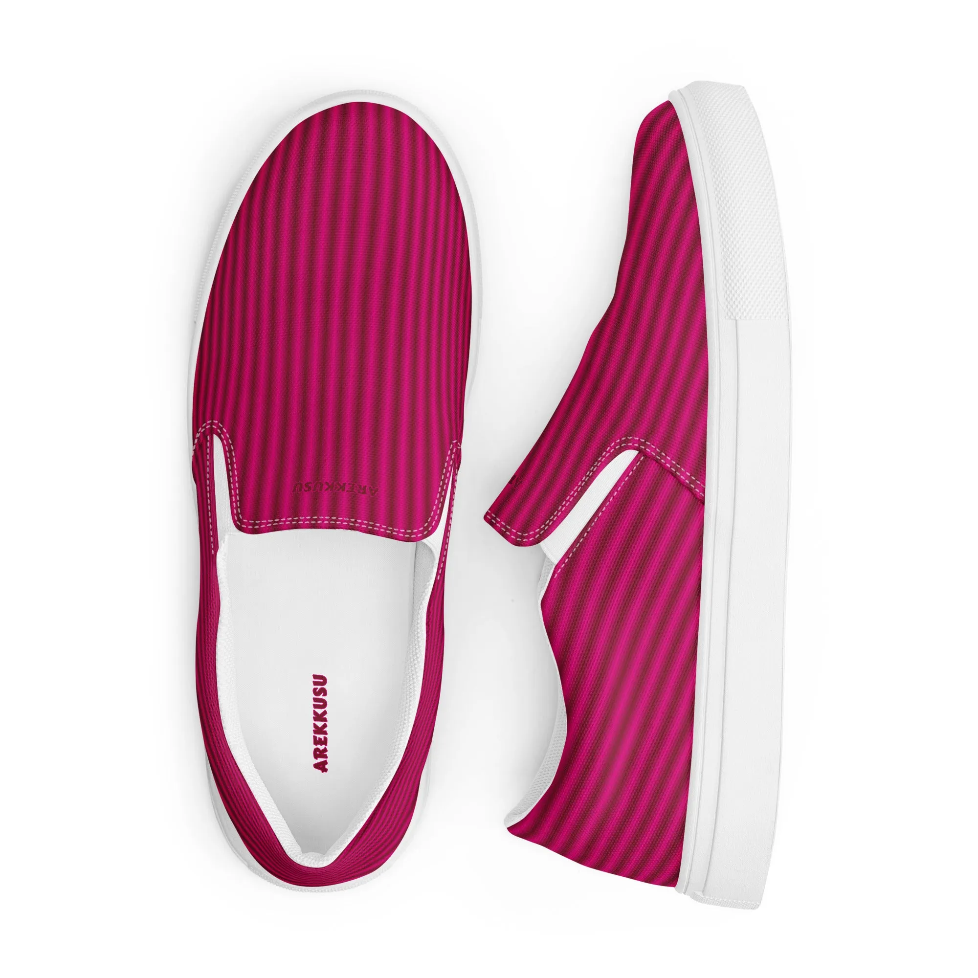 Slip-On Canvas Shoes