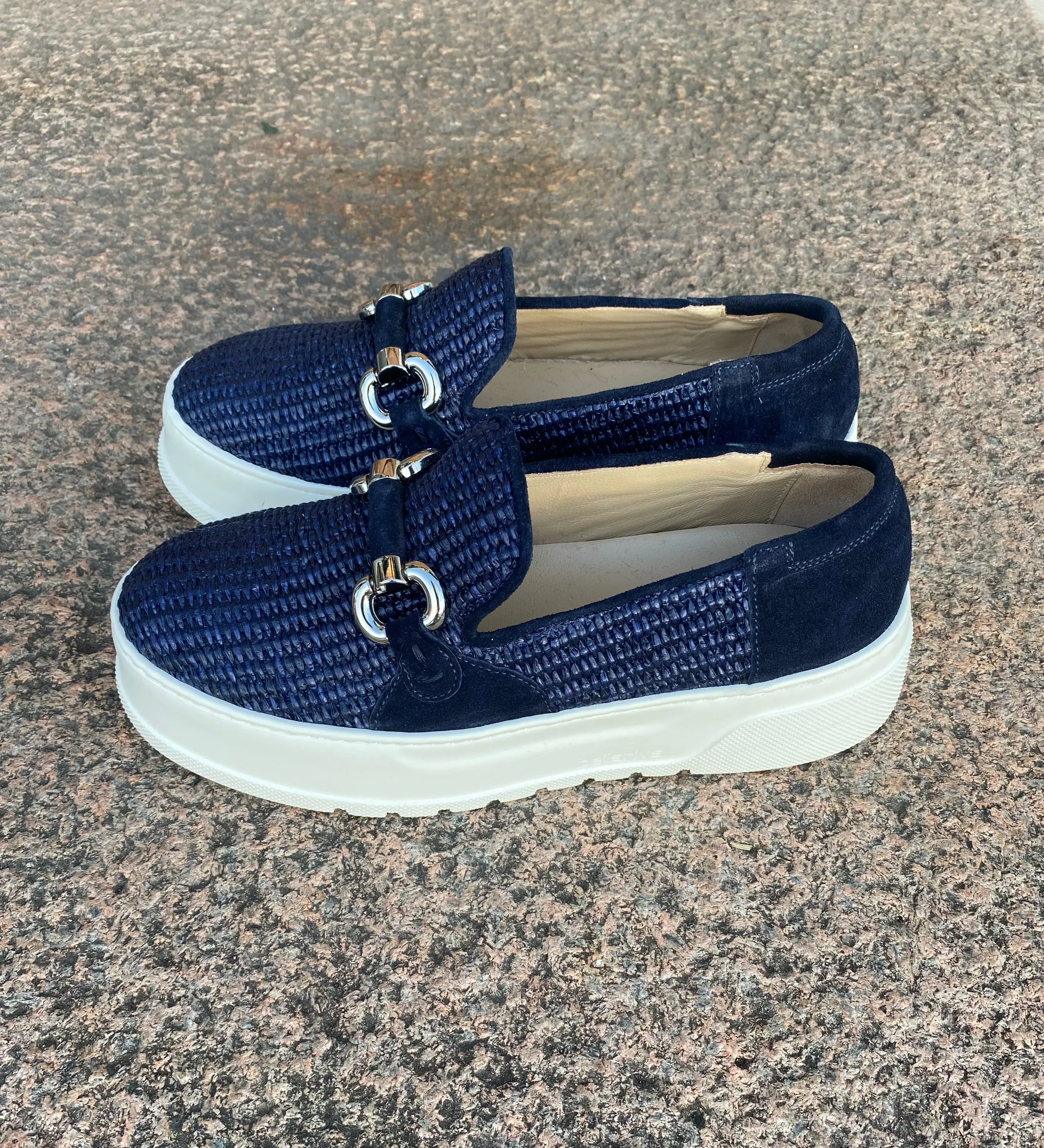 Slip-On Shoes Blue