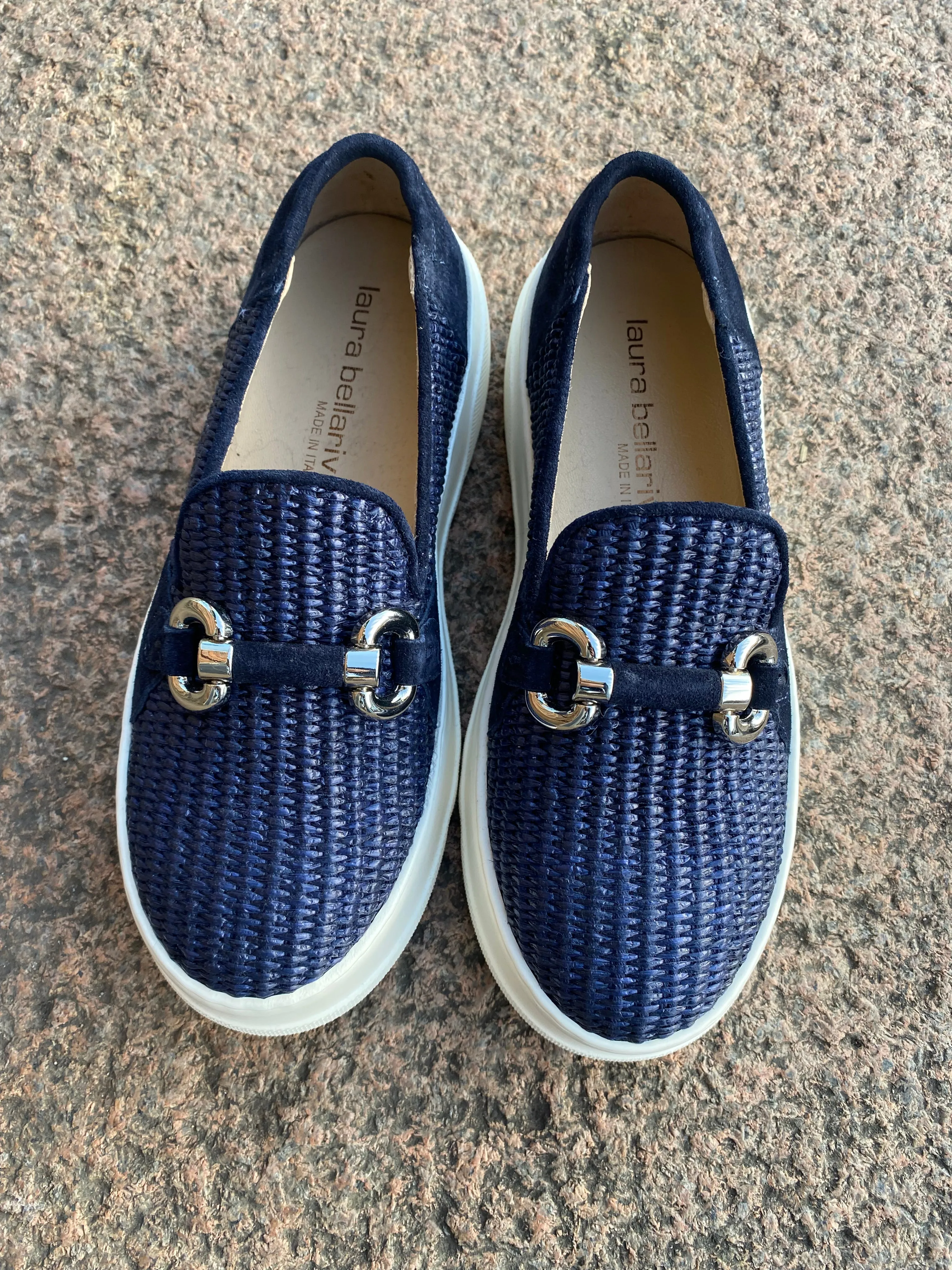 Slip-On Shoes Blue