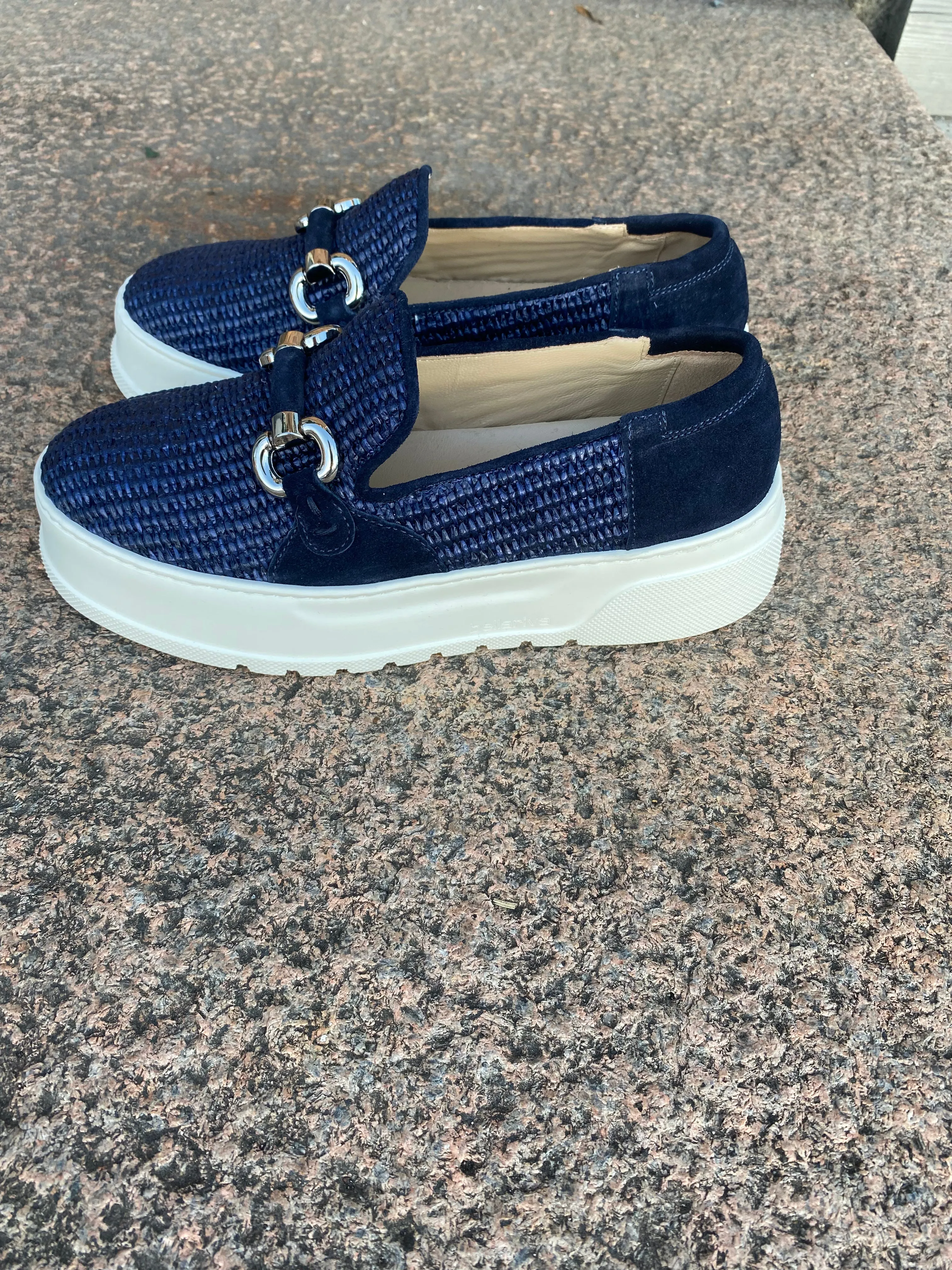Slip-On Shoes Blue