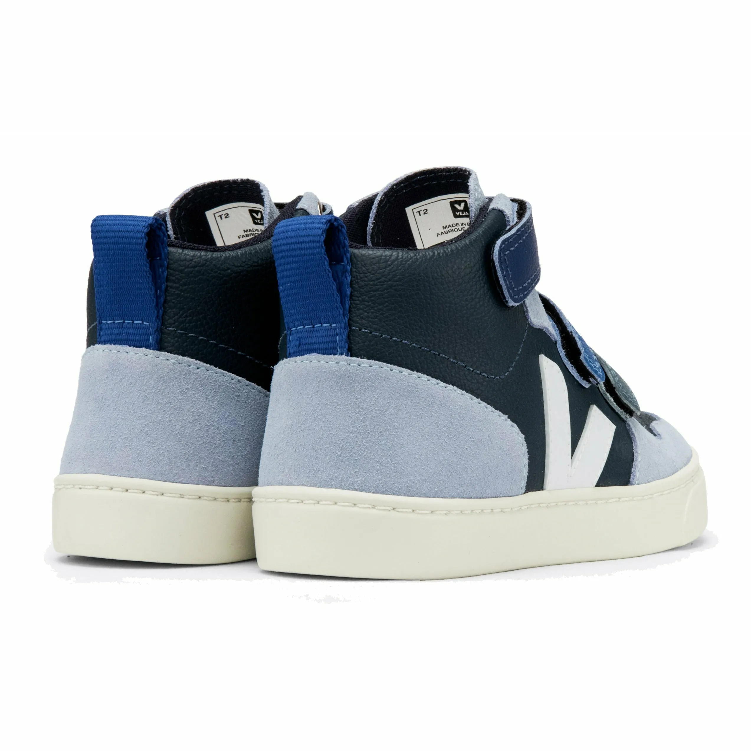 Small V-10 Mid Chromefree Leather - Menthol